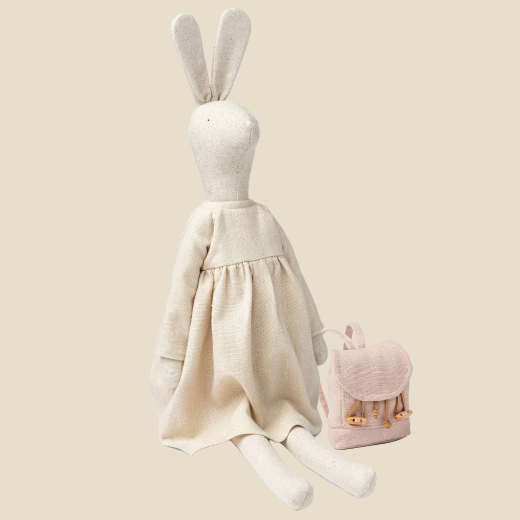 Rose the Rabbit Soft Toy | Plush Toys | Quince & Cook