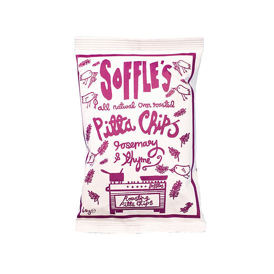 Soffle's Rosemary & Thyme Share Pitta Chips