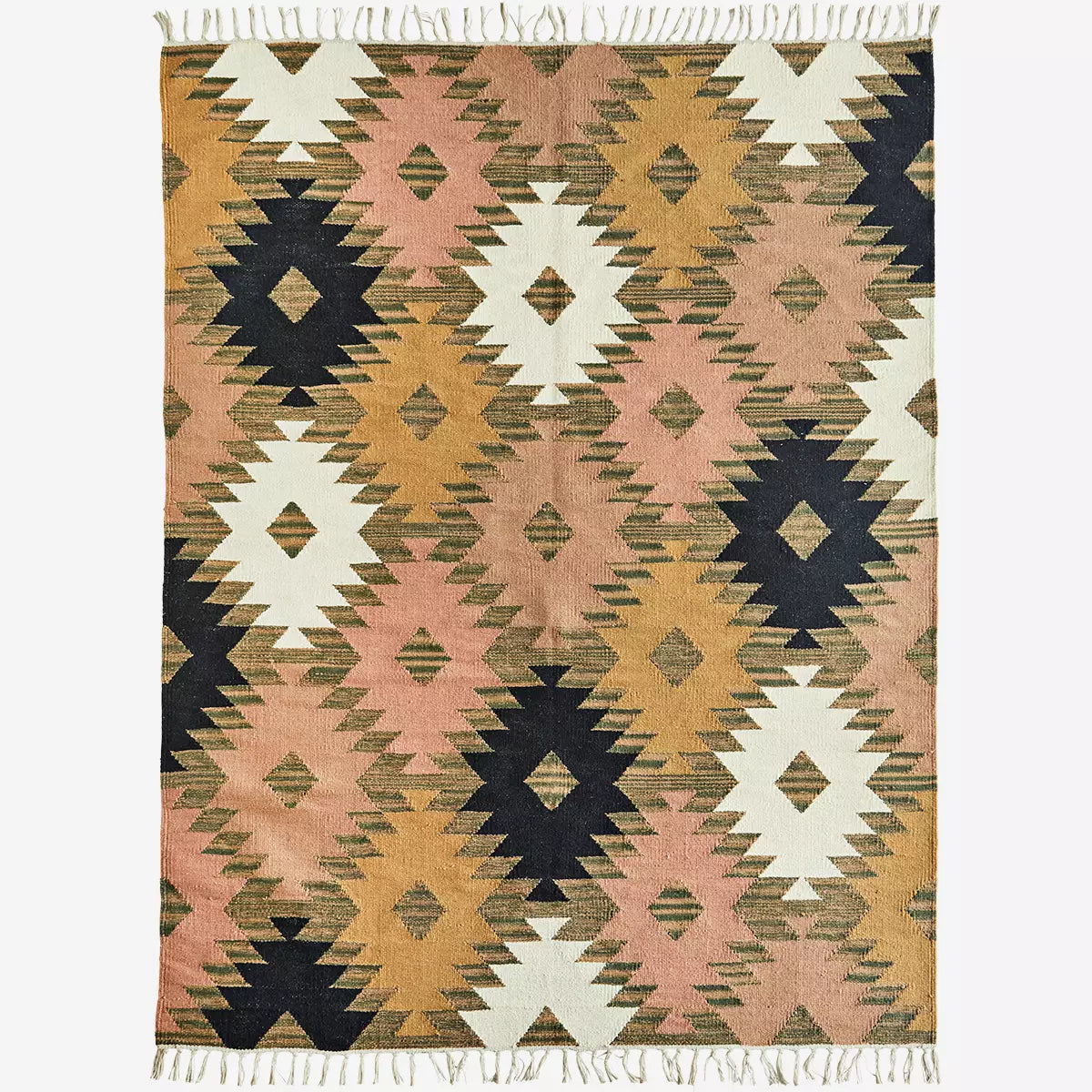 Handwoven Cotton Rug | Decorative Accessories and Cushions | Quince & Cook