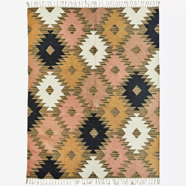 Molly Handwoven Cotton Rug