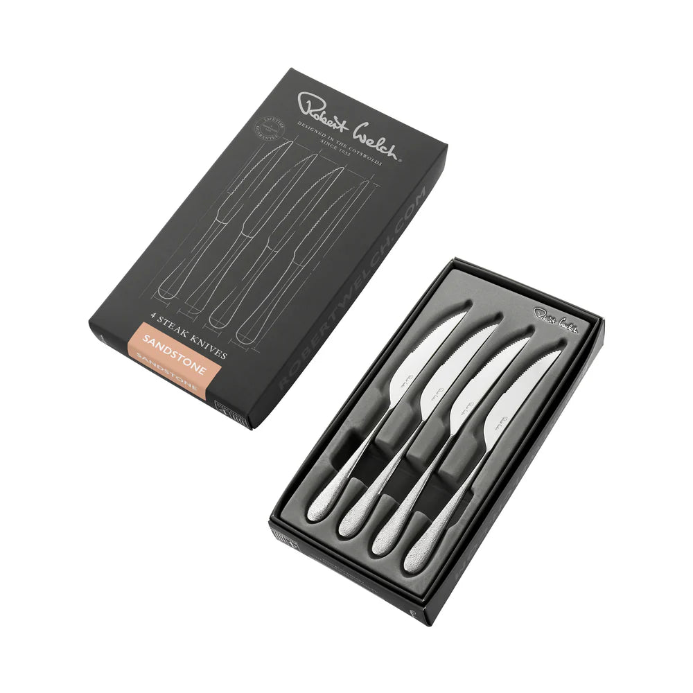 Robert Welch Steak Knife - Sandstone Bright