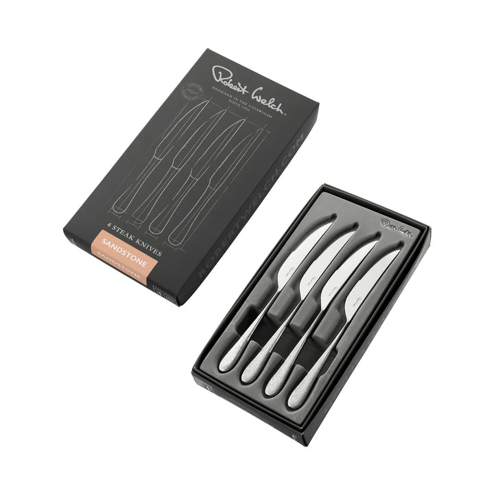 Robert Welch Steak Knife - Sandstone Bright