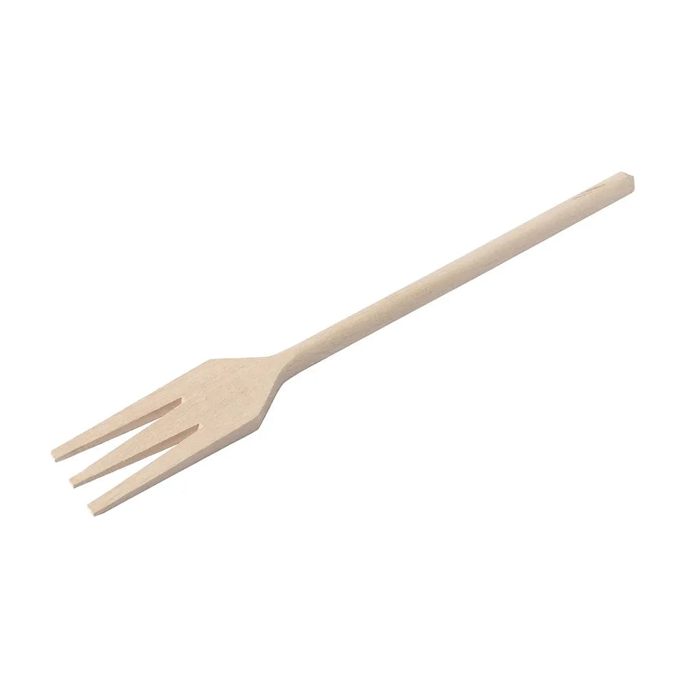 Wooden Pasta Serving Fork