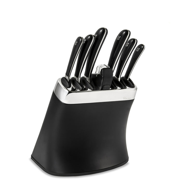 Robert Welch Signature Knife Block Set with Sharpener