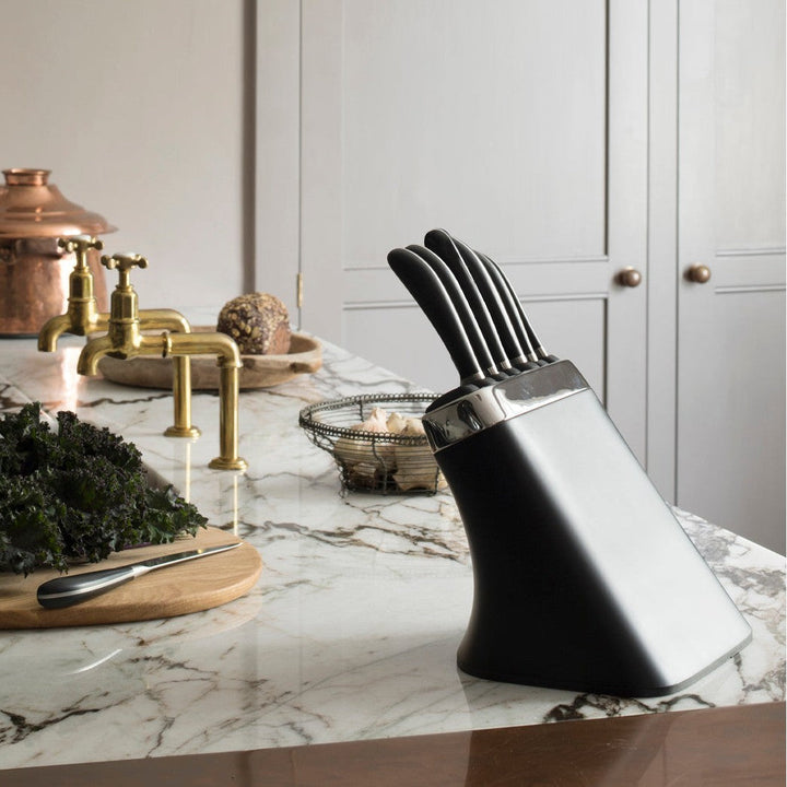 Robert Welch Signature Knife Block Set with Steel