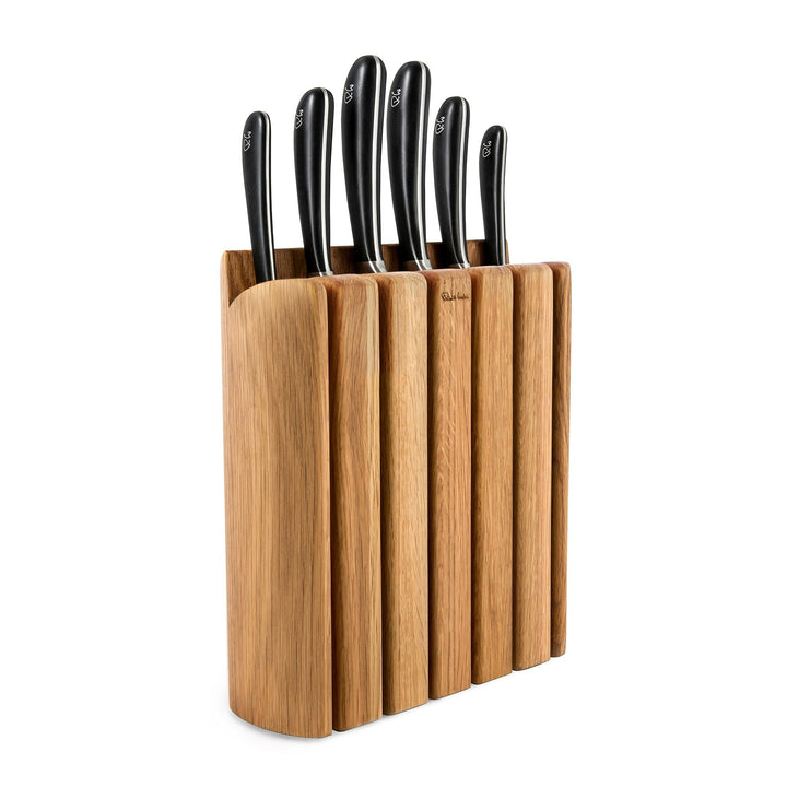 Robert Welch Signature Book Oak Knife Block Set