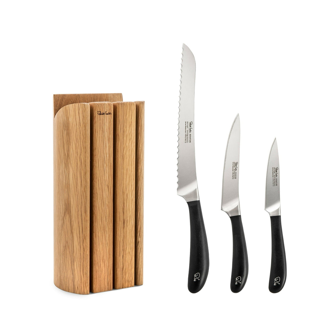 Robert Welch Signature Book Oak Essential Set, 4 Piece