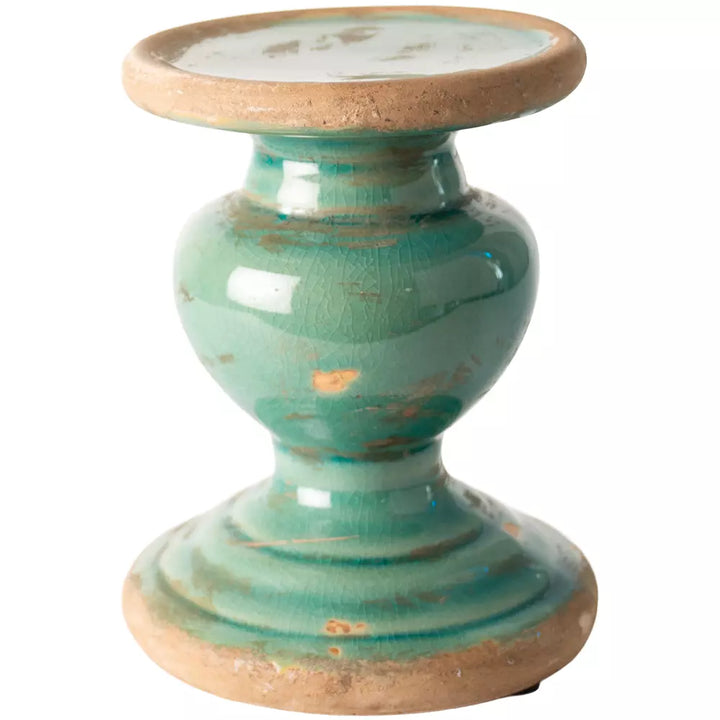 Thasos Pillar Candle Holder