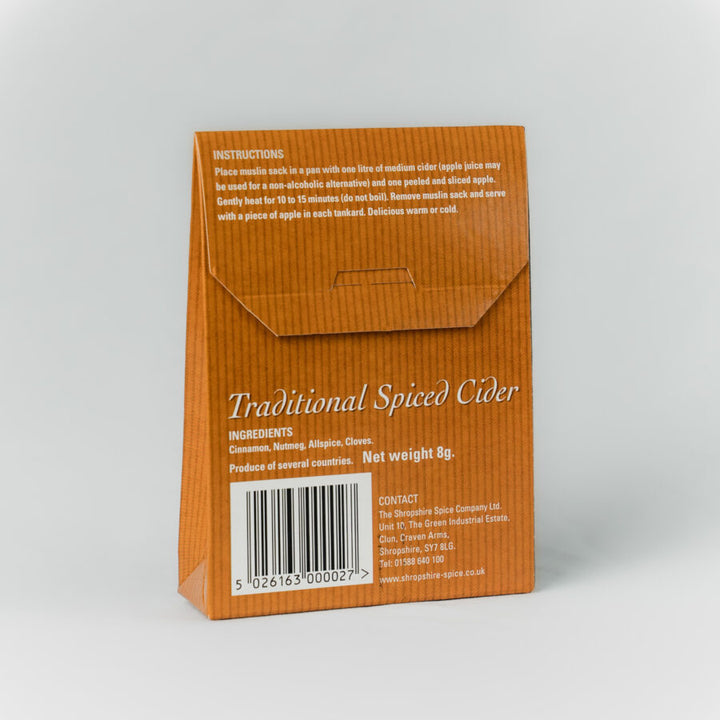 Traditional Spiced Cider Spices