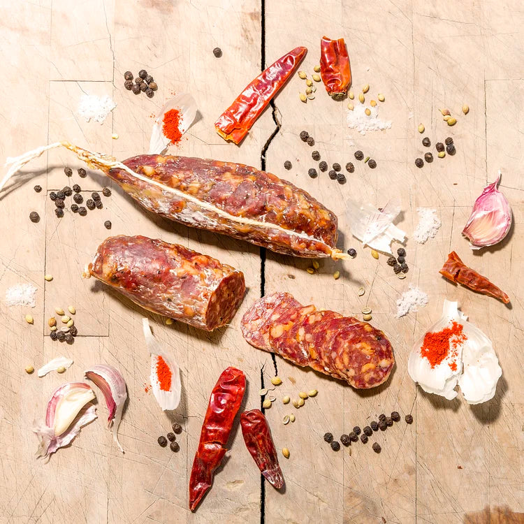 East Coast Cured Salami Picante