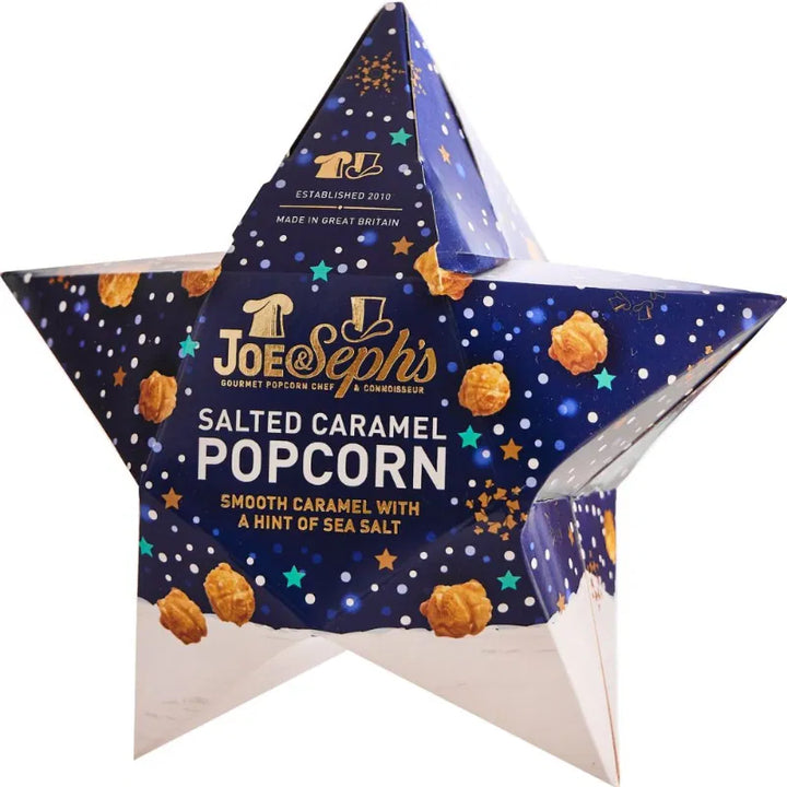 Salted Caramel Popcorn Star Gift Box