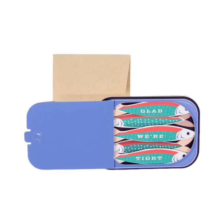 Sardines 3D Layered Greeting Card