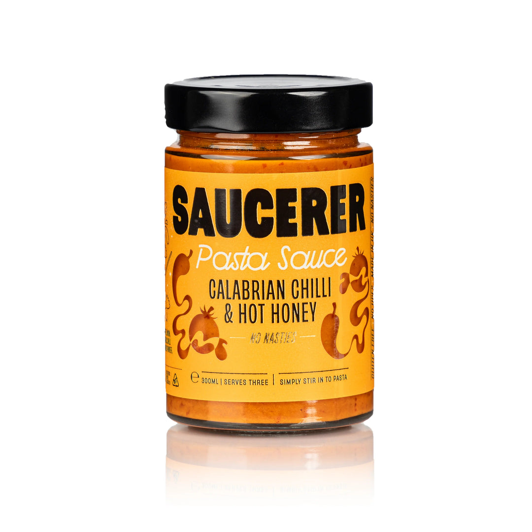 Calabrian Chilii & Hot Honey Pasta Sauce