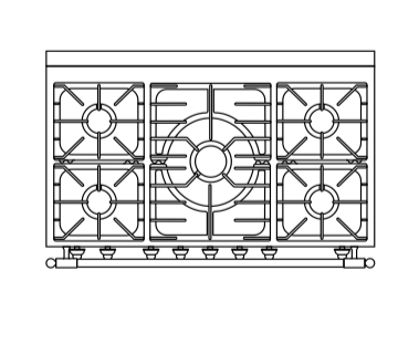 La Cornue CornuFé 110 Dual Fuel Range Cooker