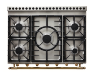 La Cornue CornuFé 90 Albertine Dual Fuel Range Cooker