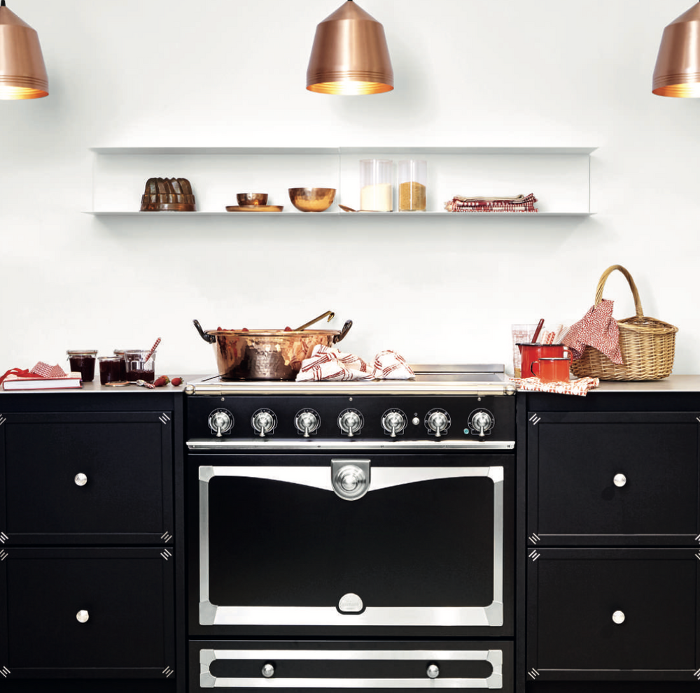 La Cornue CornuFé 90 Albertine Dual Fuel Range Cooker