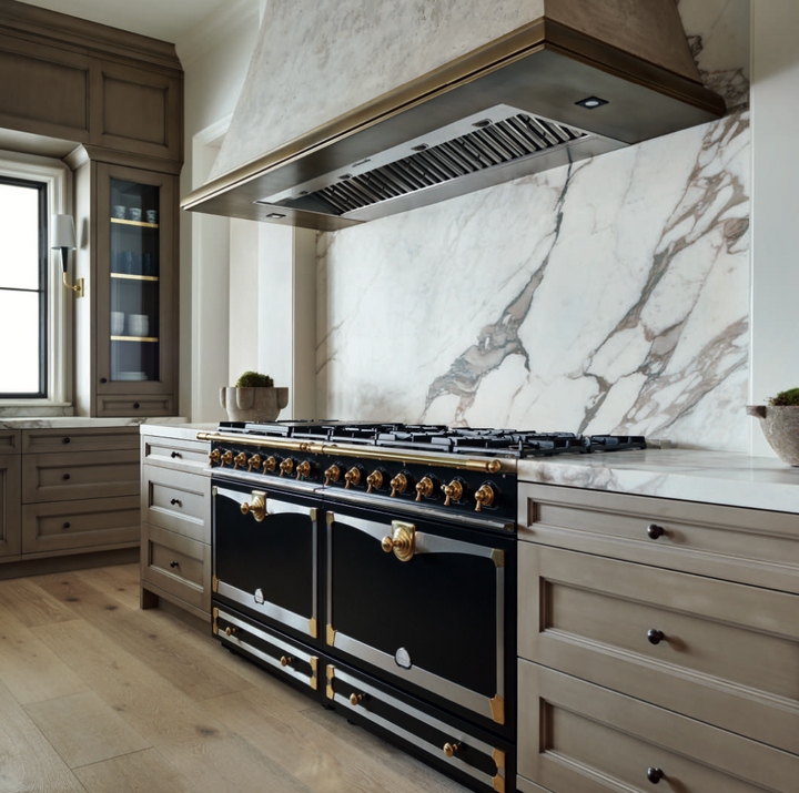 La Cornue CornuFé 90 Albertine Dual Fuel Range Cooker