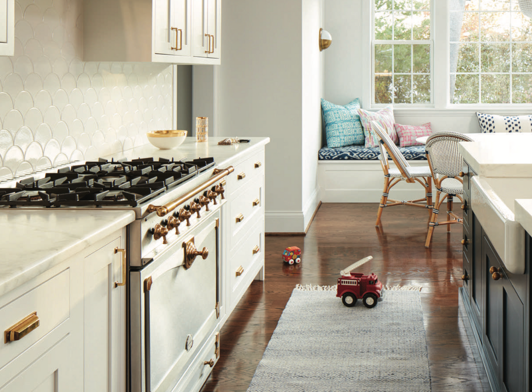 La Cornue CornuFé 90 Albertine Dual Fuel Range Cooker