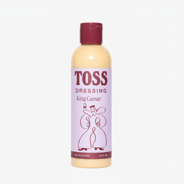 Toss King Caesar Salad Dressing