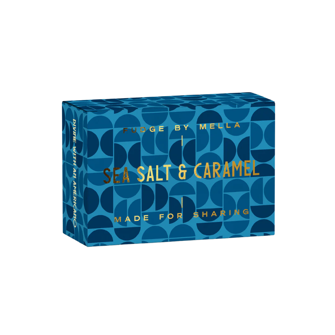 Sea Salt & Caramel Fudge