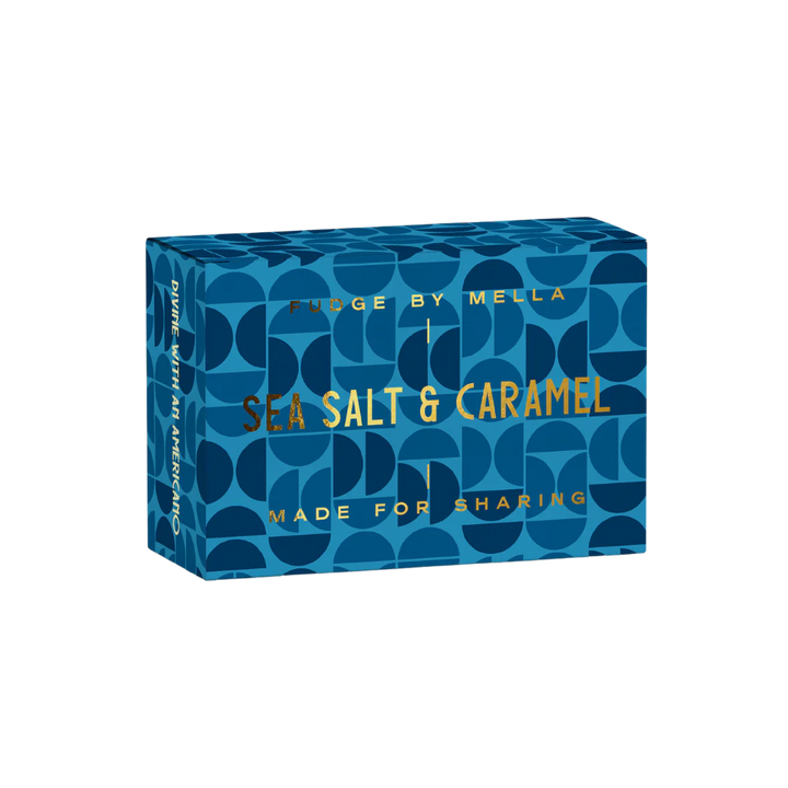 Sea Salt & Caramel Fudge