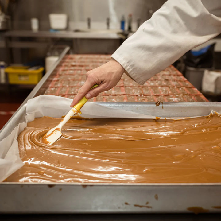 Sea Salt & Caramel Fudge