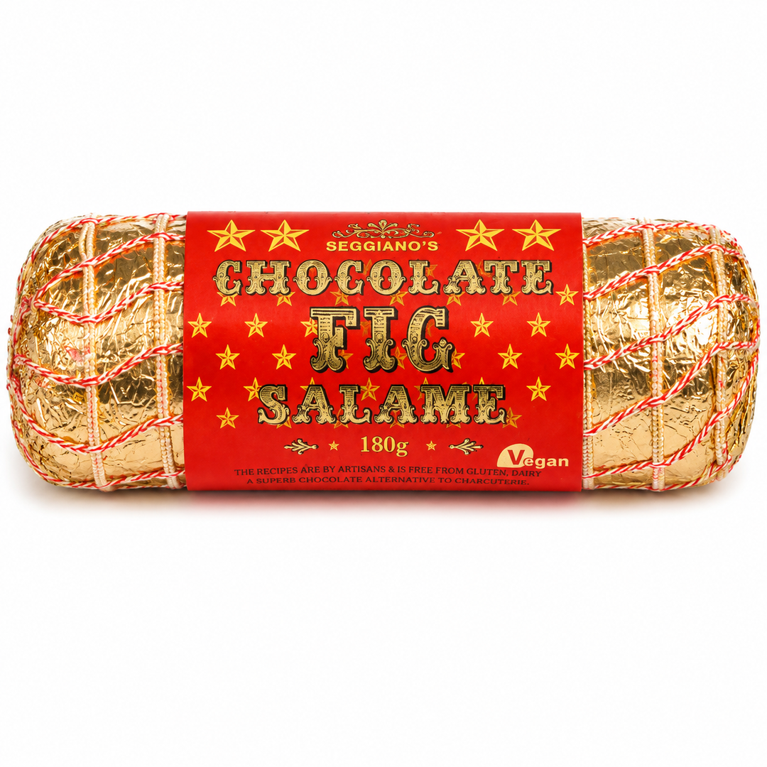 Chocolate Fig Salami