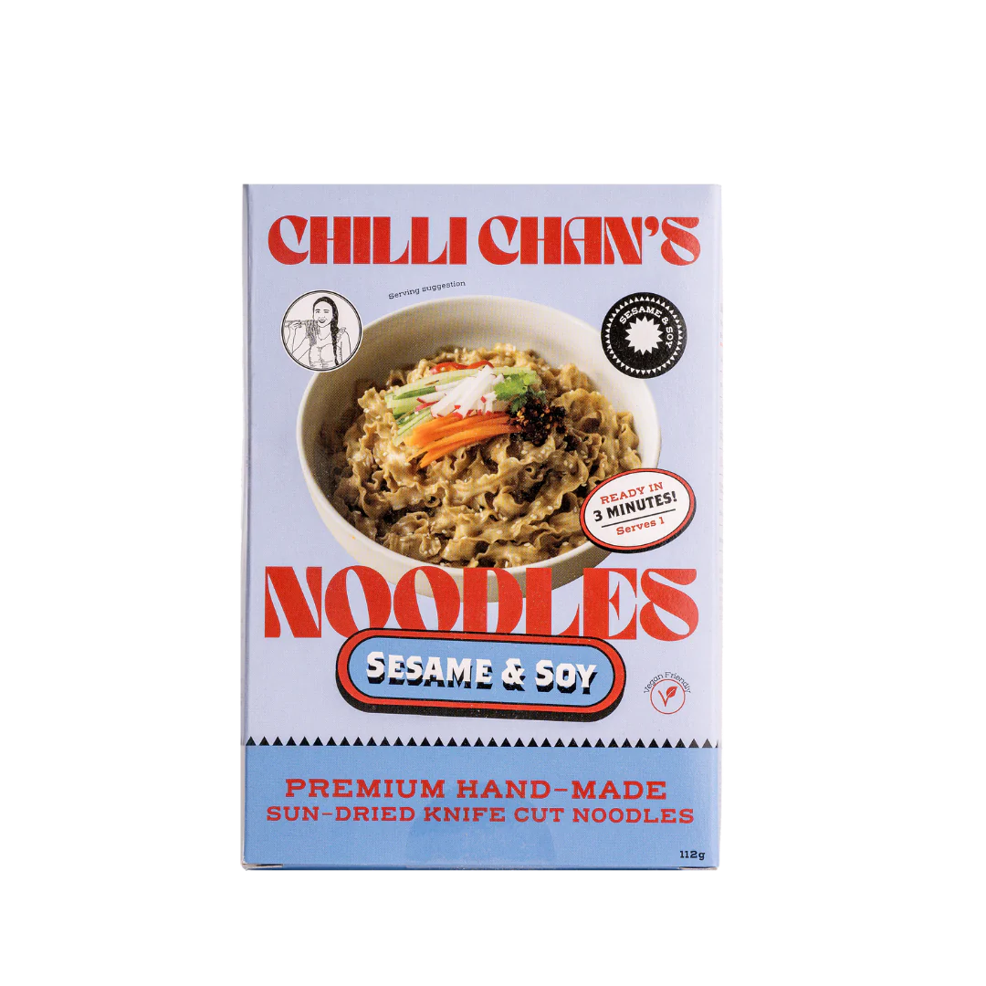 Sesame Soy Noodle Meal