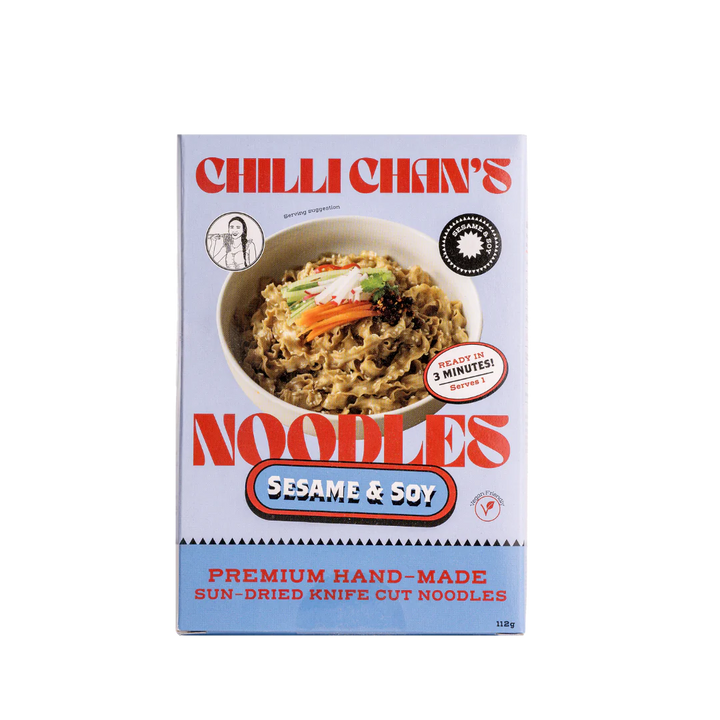 Sesame Soy Noodle Meal