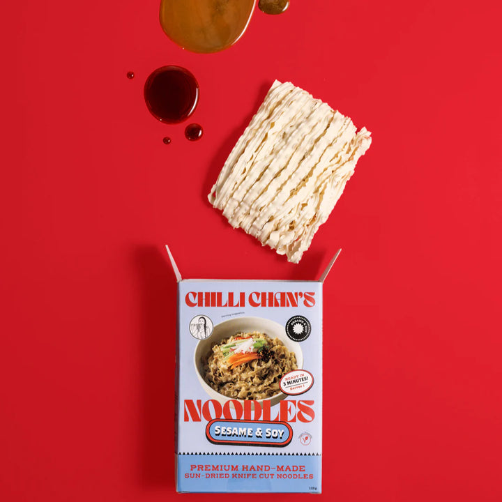 Sesame Soy Noodle Meal