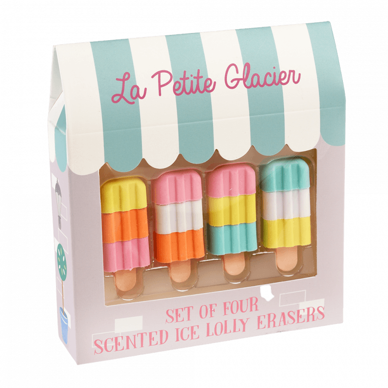Lolly Erasers (Set of 4)
