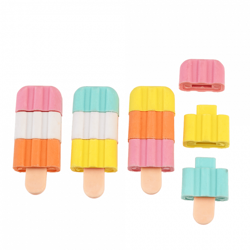Lolly Erasers (Set of 4)