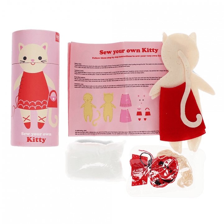 Sew Your Own Cat Felt Craft Kit