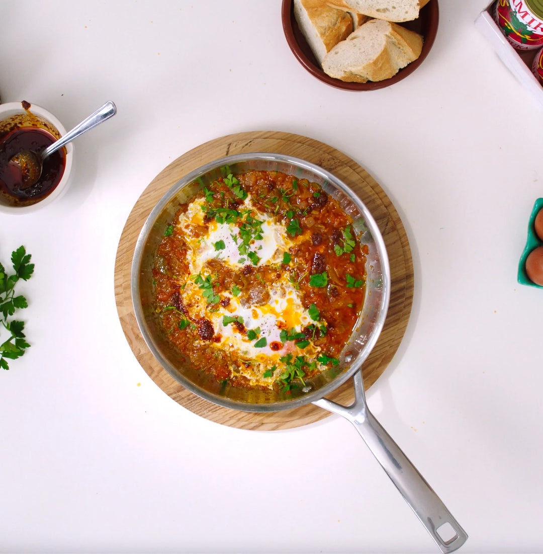 Tunisian Shakshouka