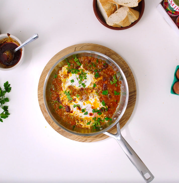 Tunisian Shakshouka