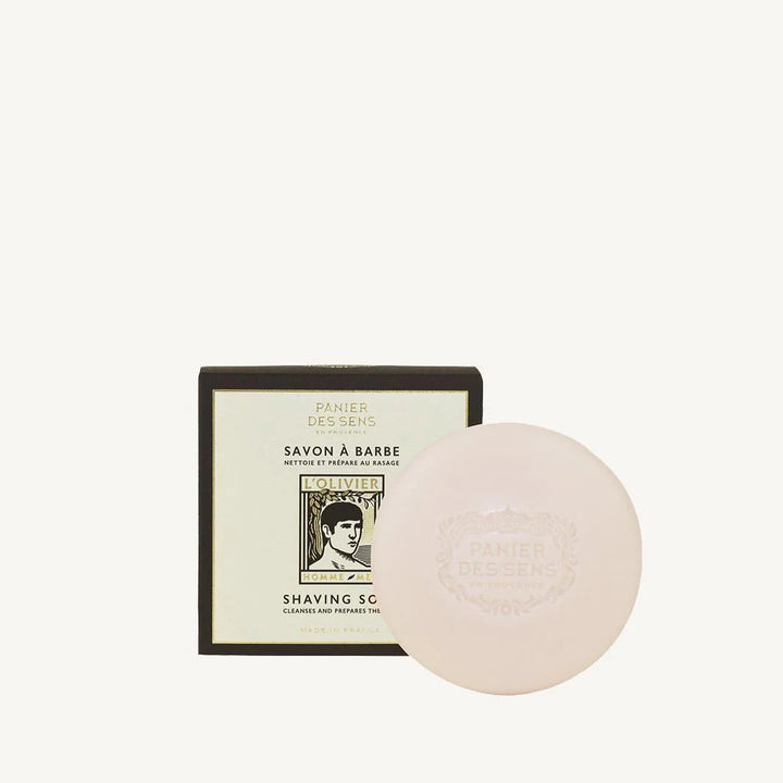 Panier Des Sens Shaving Soap - Hydration and Energy