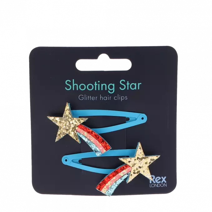 Shooting Star Hair Clips