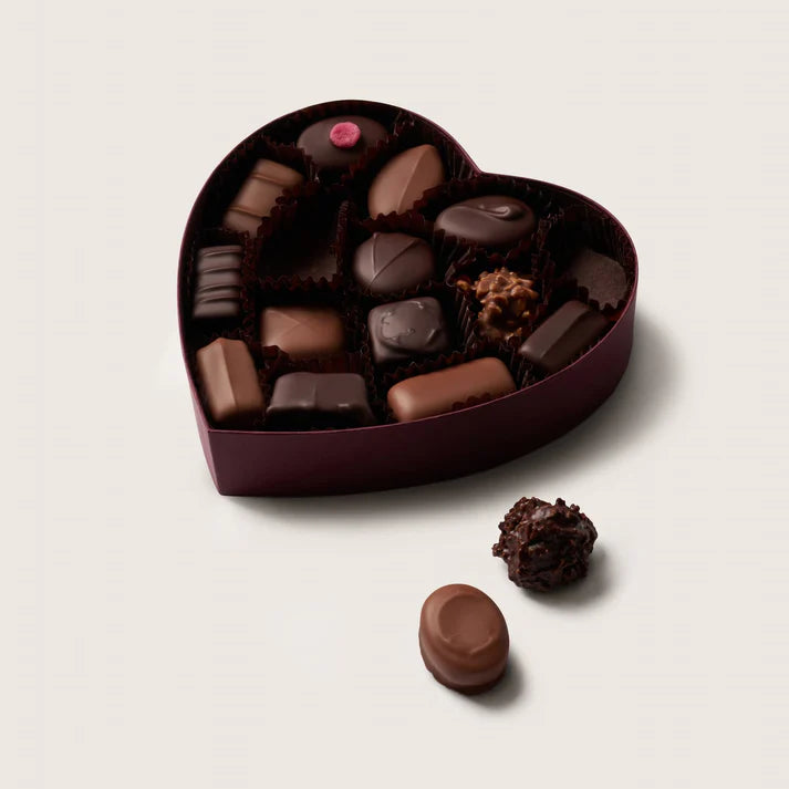The Audrey's Heart - Luxury Chocolates - Queen Size