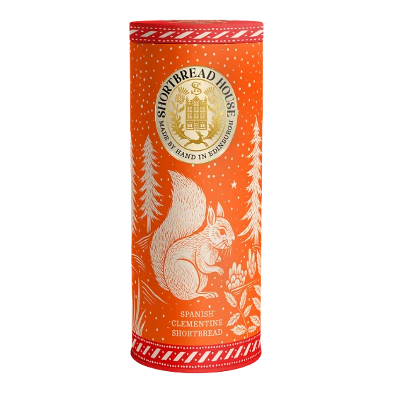Shortbread with Spanish Clementine 200g