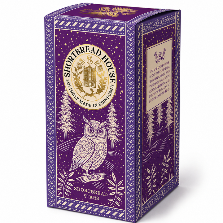 House of Edinburgh Shortbread Stars 100g