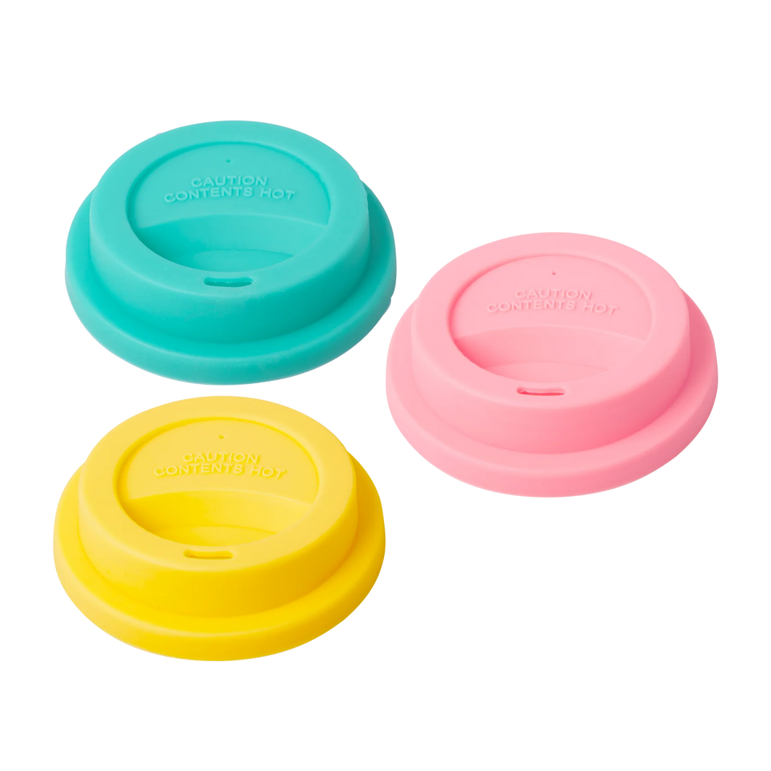 Silicone Lids for Melamine Cups