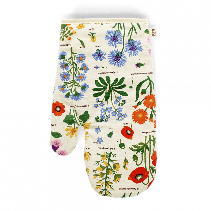 Wild Flowers Single Oven Glove