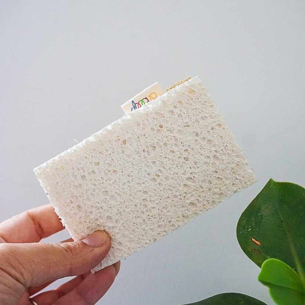 Sisal Kitchen Sponge Scourer