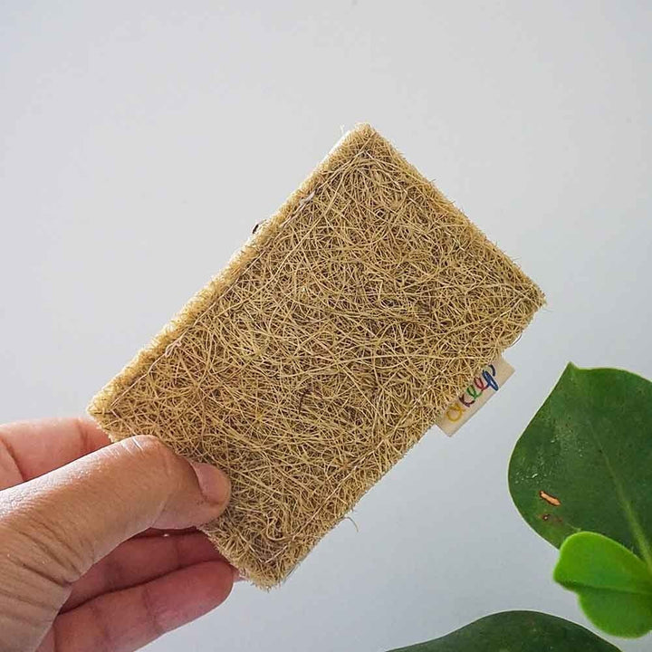 Sisal Kitchen Sponge Scourer