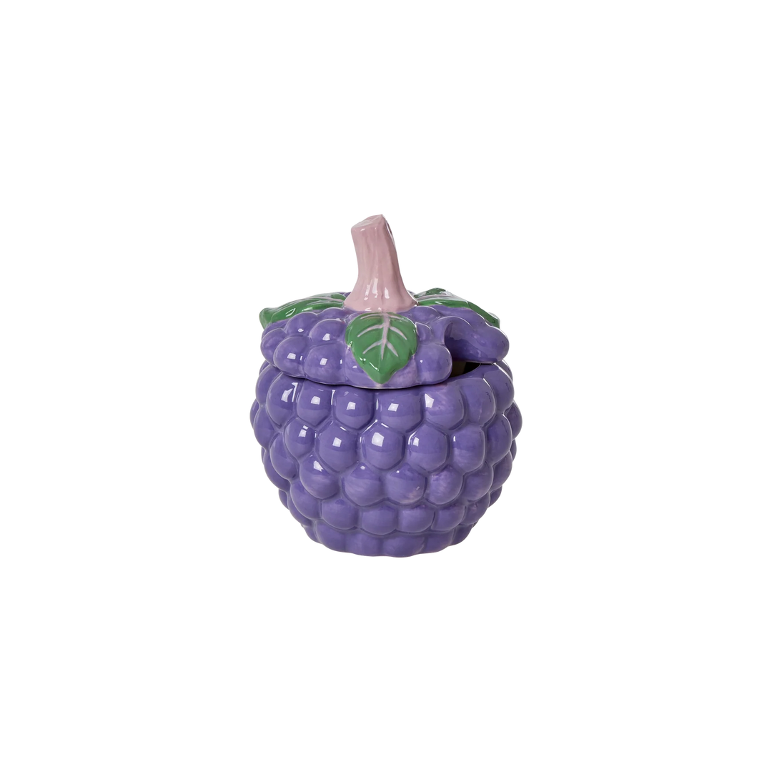 Berry Ceramic Jar