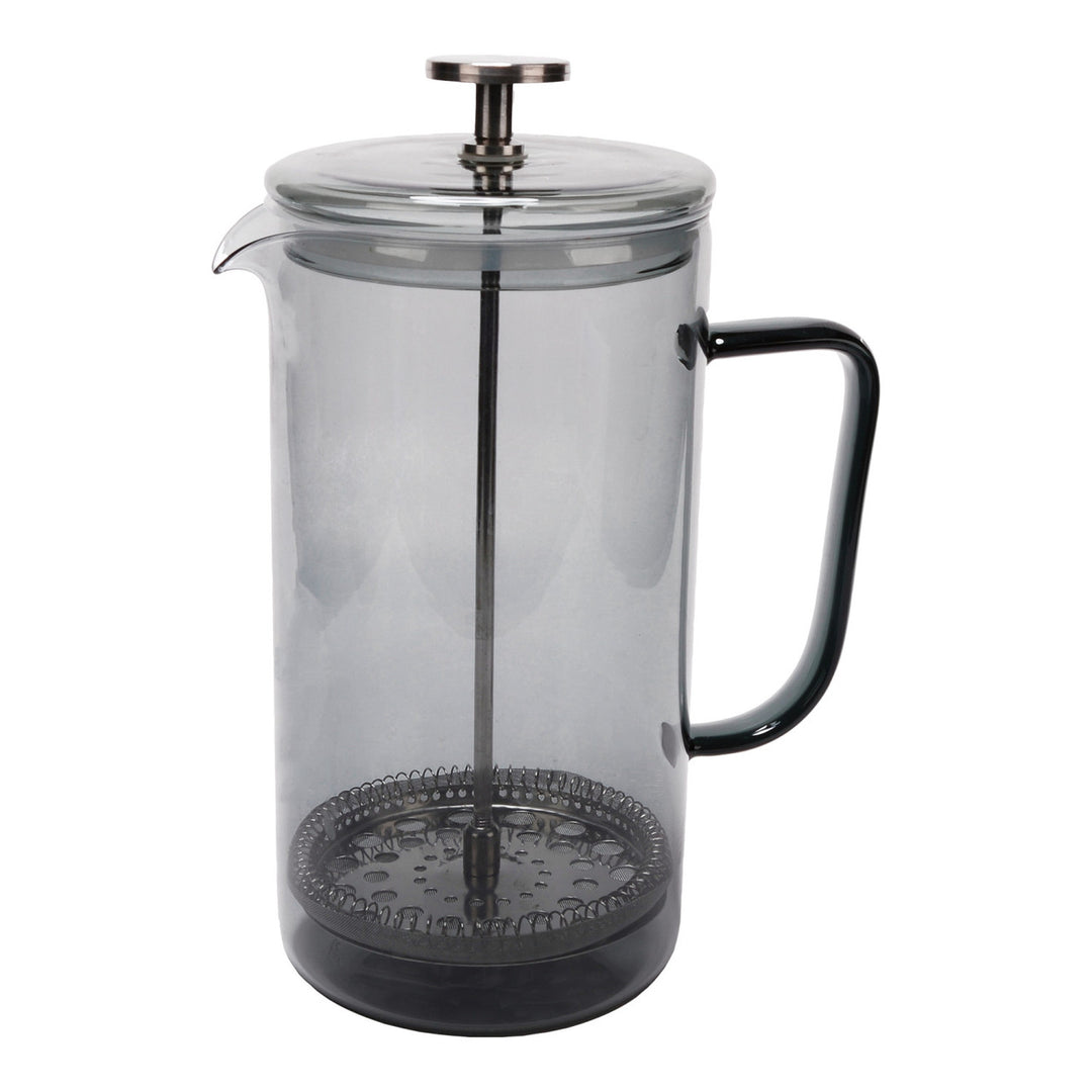 Smoke Grey 8 Cup Cafetière