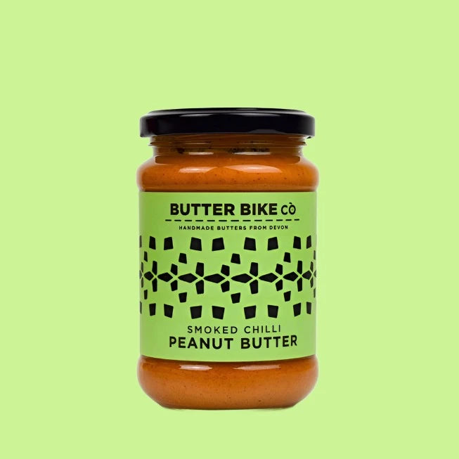 Butter Bike Smoked Chilli Peanut Butter