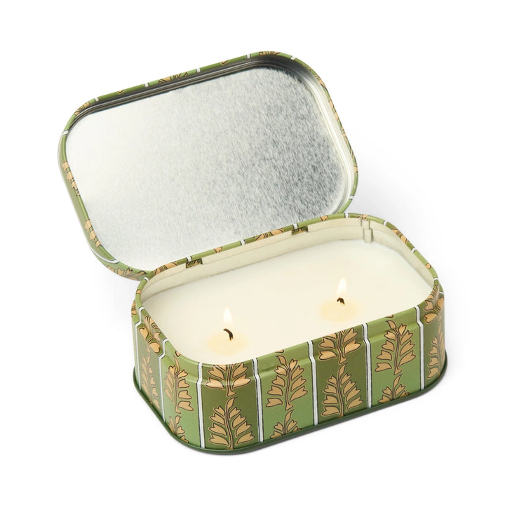 Smoked Pistachio Candle Tin