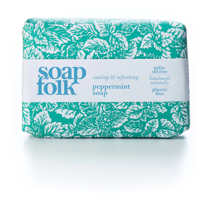 Peppermint Soap Bar