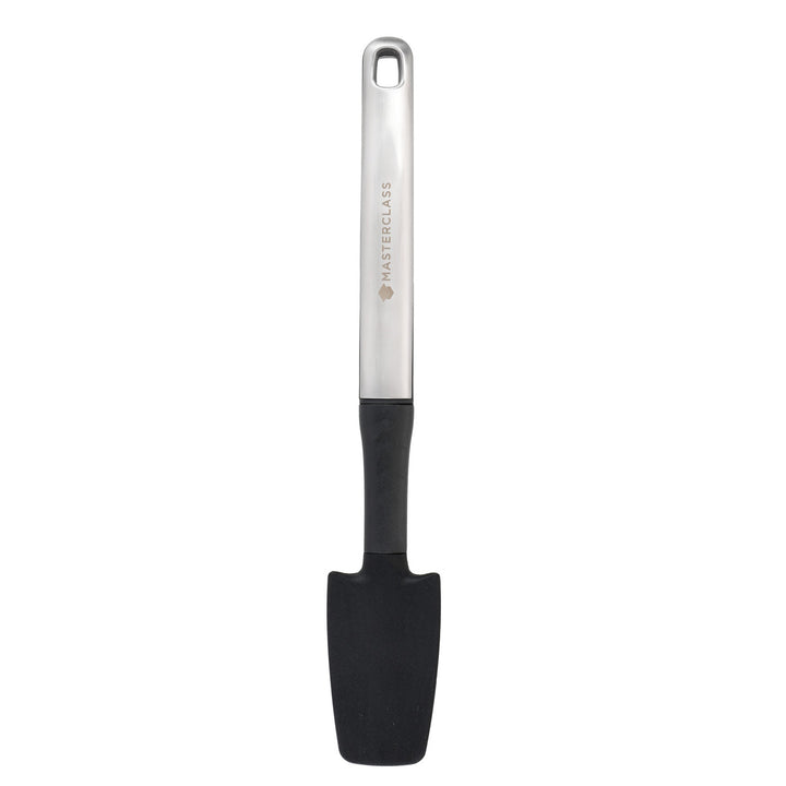 Soft Grip Stainless Steel Jar Spatula